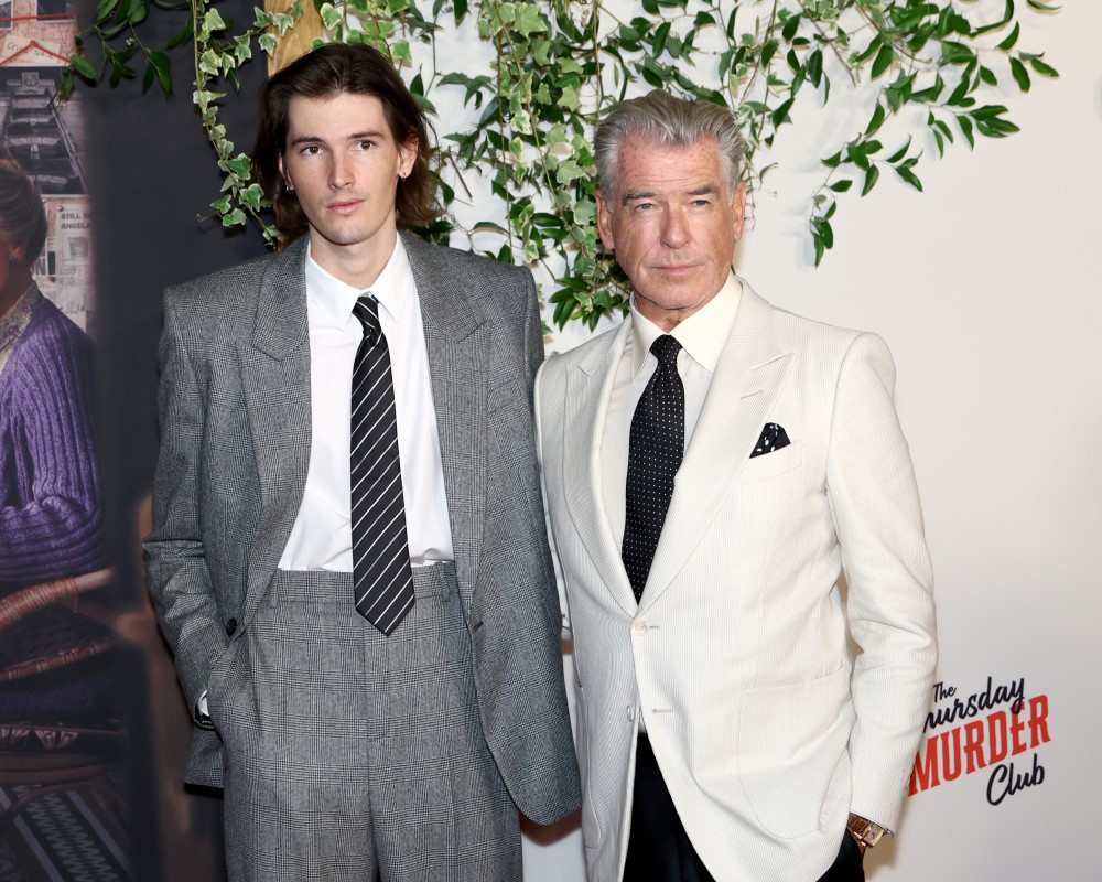 Dyln Brosnan és Pierce Brosnan