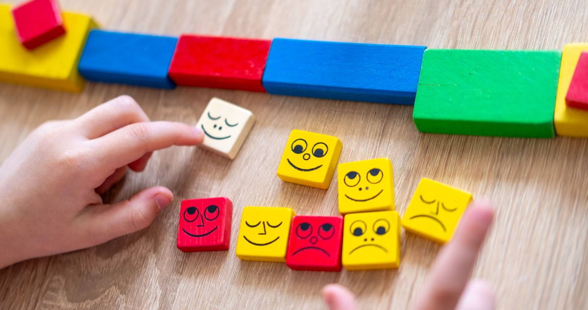 érzelmes építőkockák