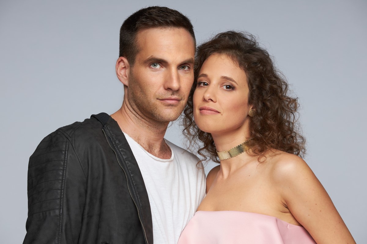 Fehér Balázs és Monda Eszter – Fotó: Sajtóklub RTL Klub via Fotocentral