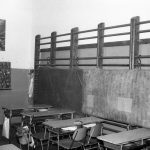 retró osztályterem