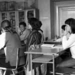 retró osztályterem