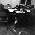 retró osztályterem