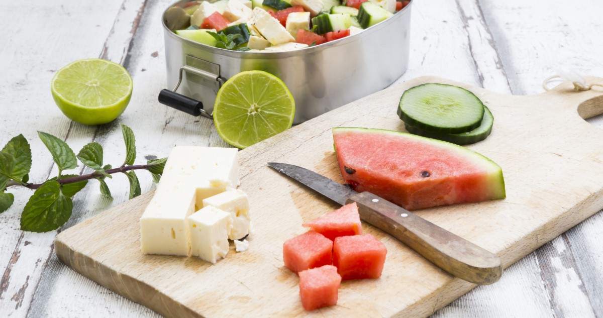 görögdinnye saláta