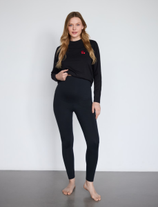 Reserved magas derekú, pamutban gazdag leggings 8595 Ft