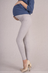 Kényelmes kismamaleggings szürke színben – anyanak.hu 7950 Ft