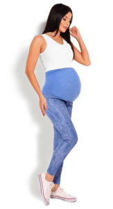 Jeans Look kismama leggings hasvédővel – anyanak.hu 8850 Ft