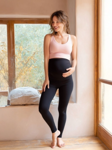 Monkeymum fekete kismama leggings 11 115 Ft