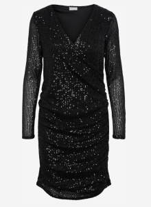 Pieces Maternity fekete ruha 26 990 Ft