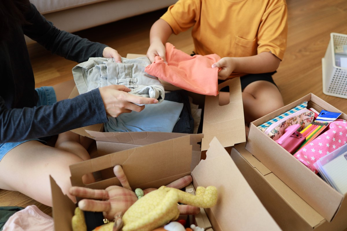 ruhák szelektálása