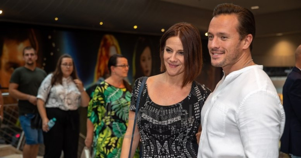 Polyák Lilla és Gömöri András Máté