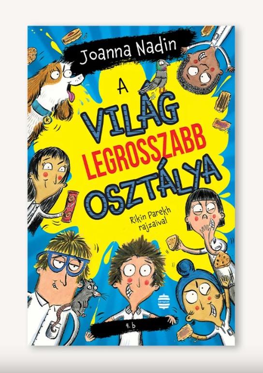 Joanna Nadin: A világ legrosszabb osztálya (Kép forrása: animuscentral.hu)