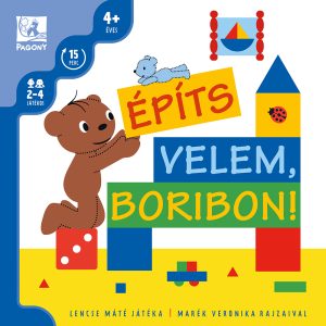 Építs velem, Boribon! (Kép forrása: lira.hu)