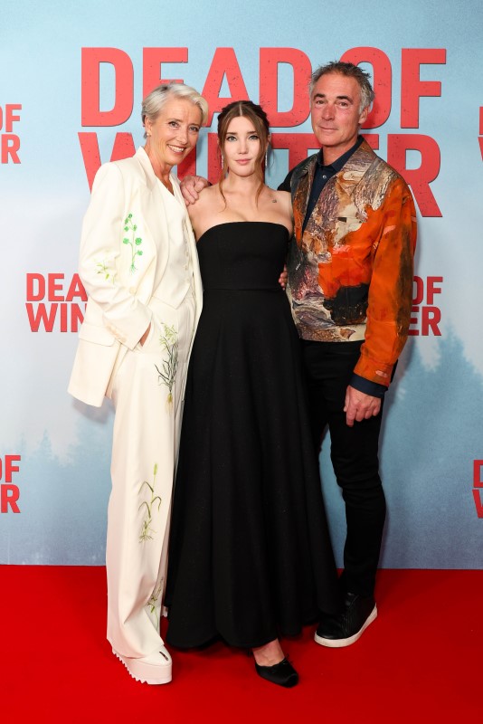 emma thompson és családja