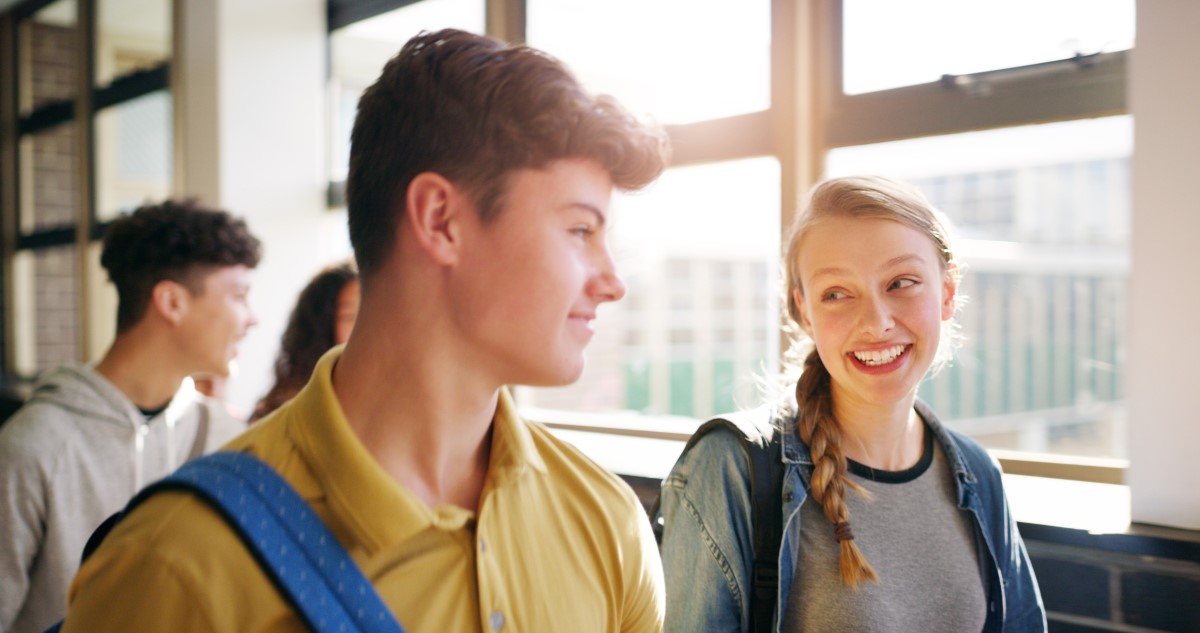 kamaszok az iskolában