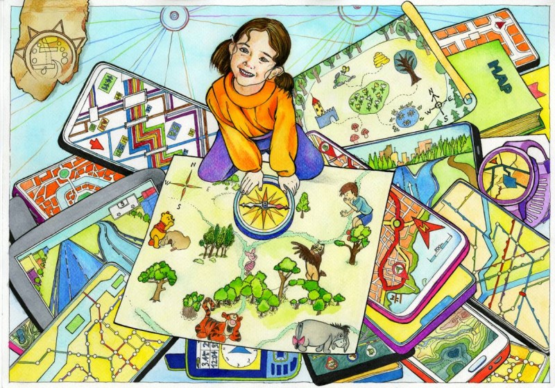 Markovics Szonja alkotása (Kép forrása: inf.elte.hu)