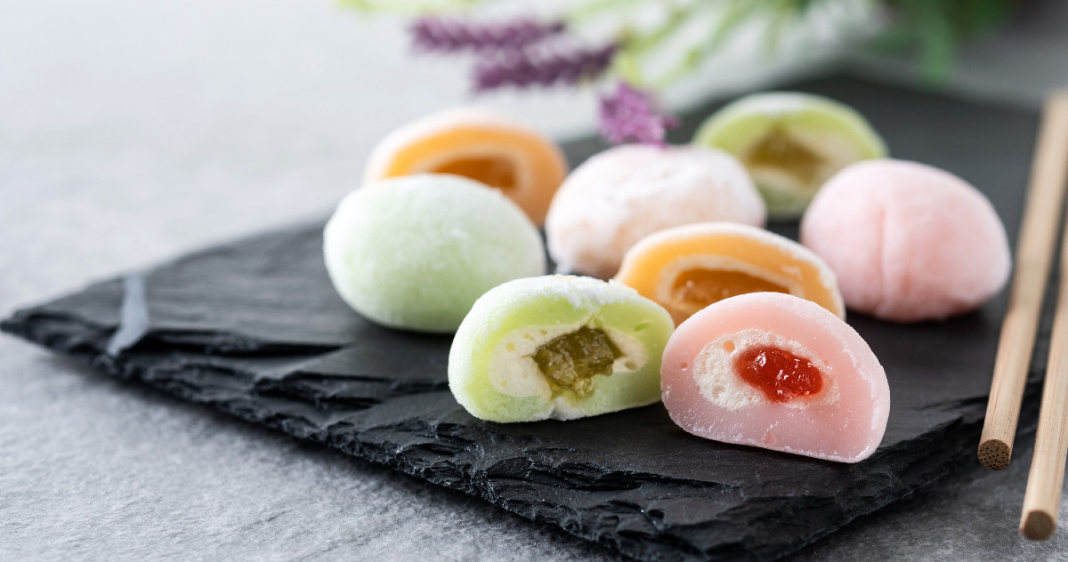 mochi édesség