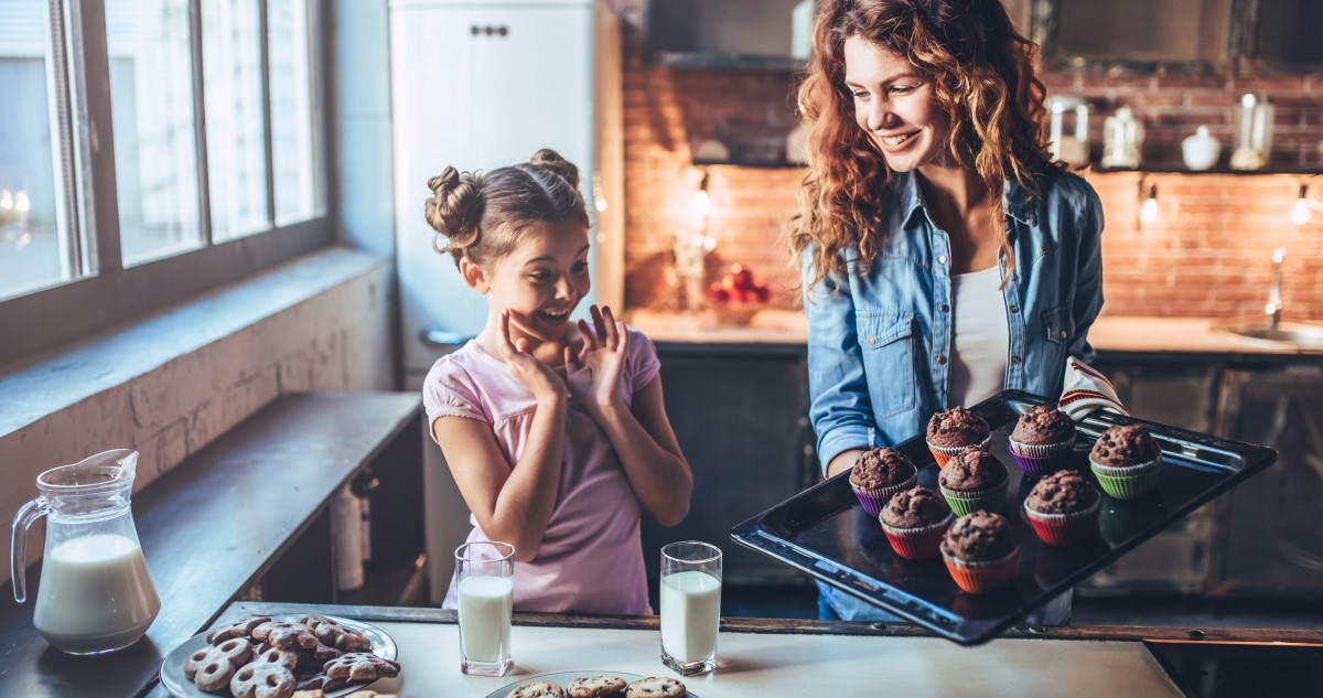 muffin sütés a konyhábaa