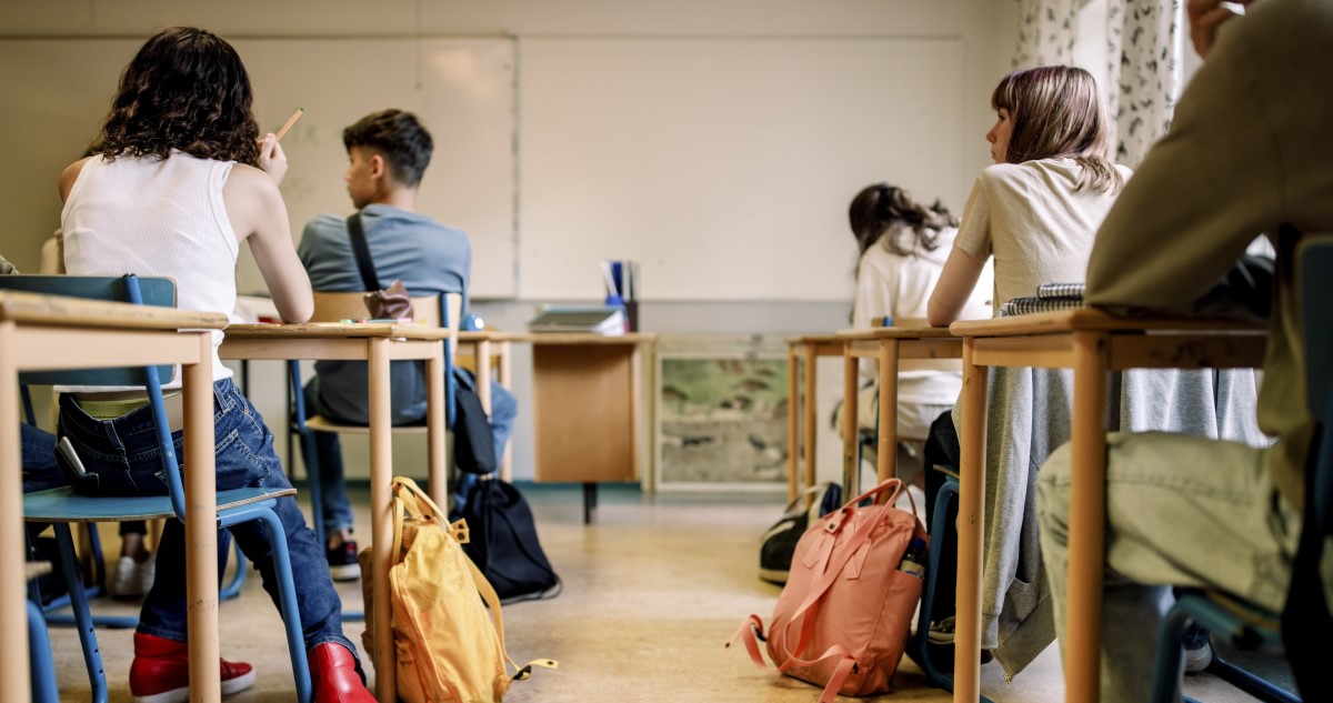 osztályterem diákokkal