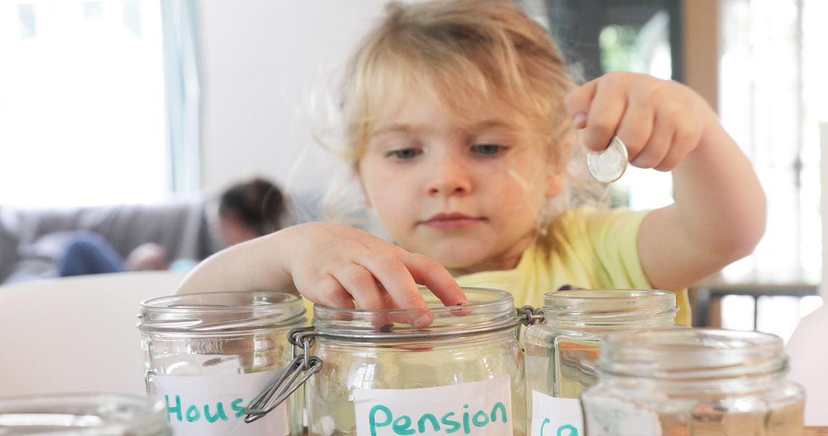 pénzkezelés gyerekek