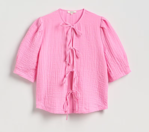 Reserved megkötős blúz 9595 Ft - Gyerekszoba Reserved megkötős blúz 9595 Ft