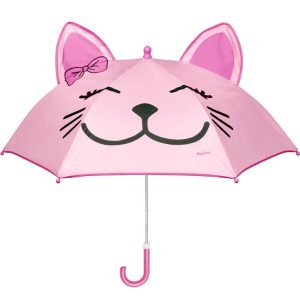 Playshoes Light Pink Heart Cat gyerek esernyő 4390 Ft