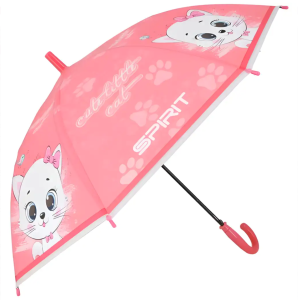 Spirit Cute Little Cat rózsaszín automata esernyő 1879 Ft
