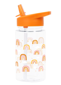 A Little Lovely Company szivárványos műanyag ivópalack 4785 Ft (450 ml) - Gyerekszoba A Little Lovely Company szivárványos műanyag ivópalack 4785 Ft (450 ml)