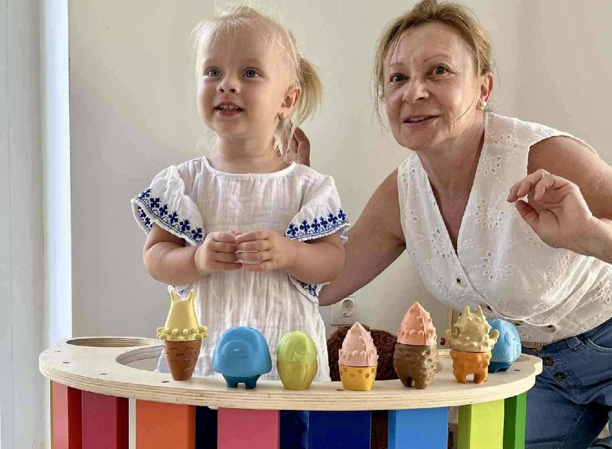 Luca és Katinka néni, akik szintén sokat tettek hozzá a Marokbabák születéséhez