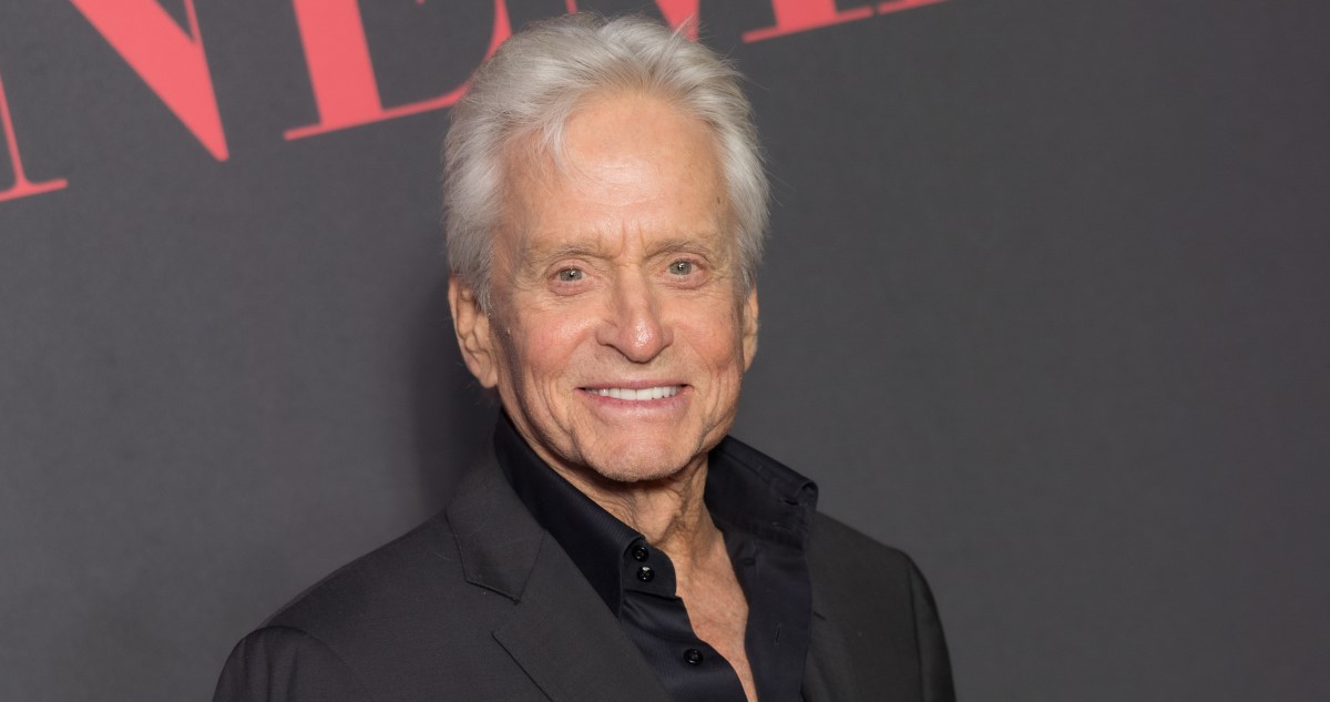 michael douglas