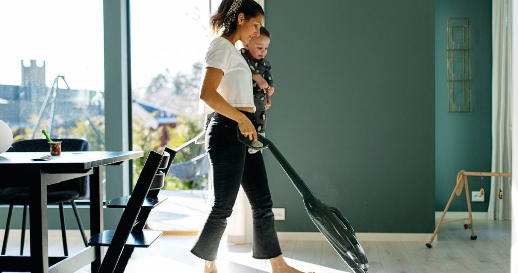 takarítás gyerekkel