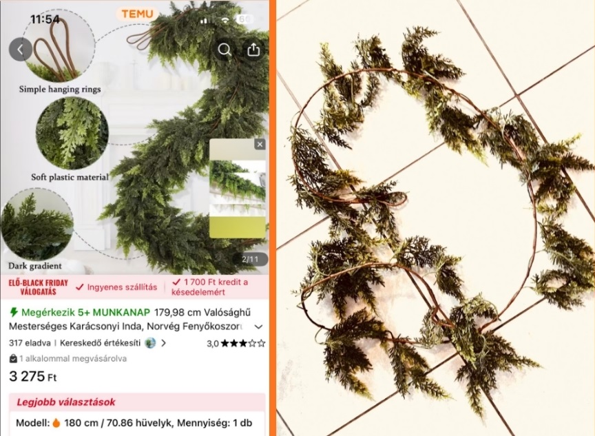 Fotó: Temu Magyarország Facebook csoport