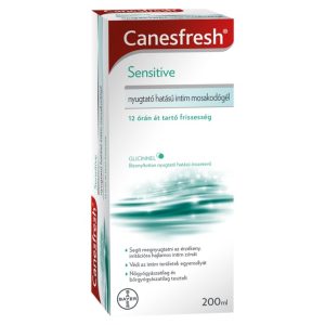 Canesfresh Sensitive nyugtató hatású intim mosakodó 3399 Ft - Gyerekszoba Canesfresh Sensitive nyugtató hatású intim mosakodó 3399 Ft