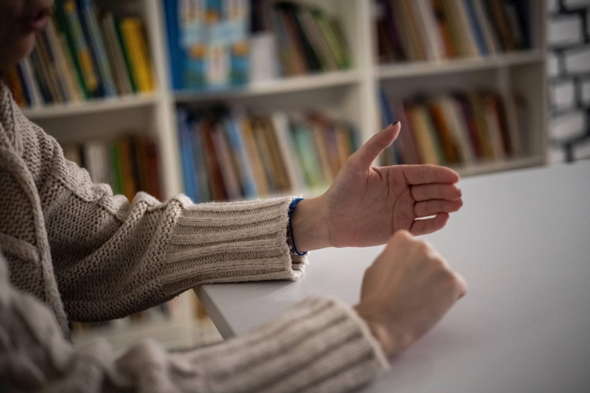 „Talán ez számít a legtöbbet: ha van valaki, aki elhiszi, hogy képes vagy rá” – államvizsgájára készül az utógondozásban élő fiatal lány