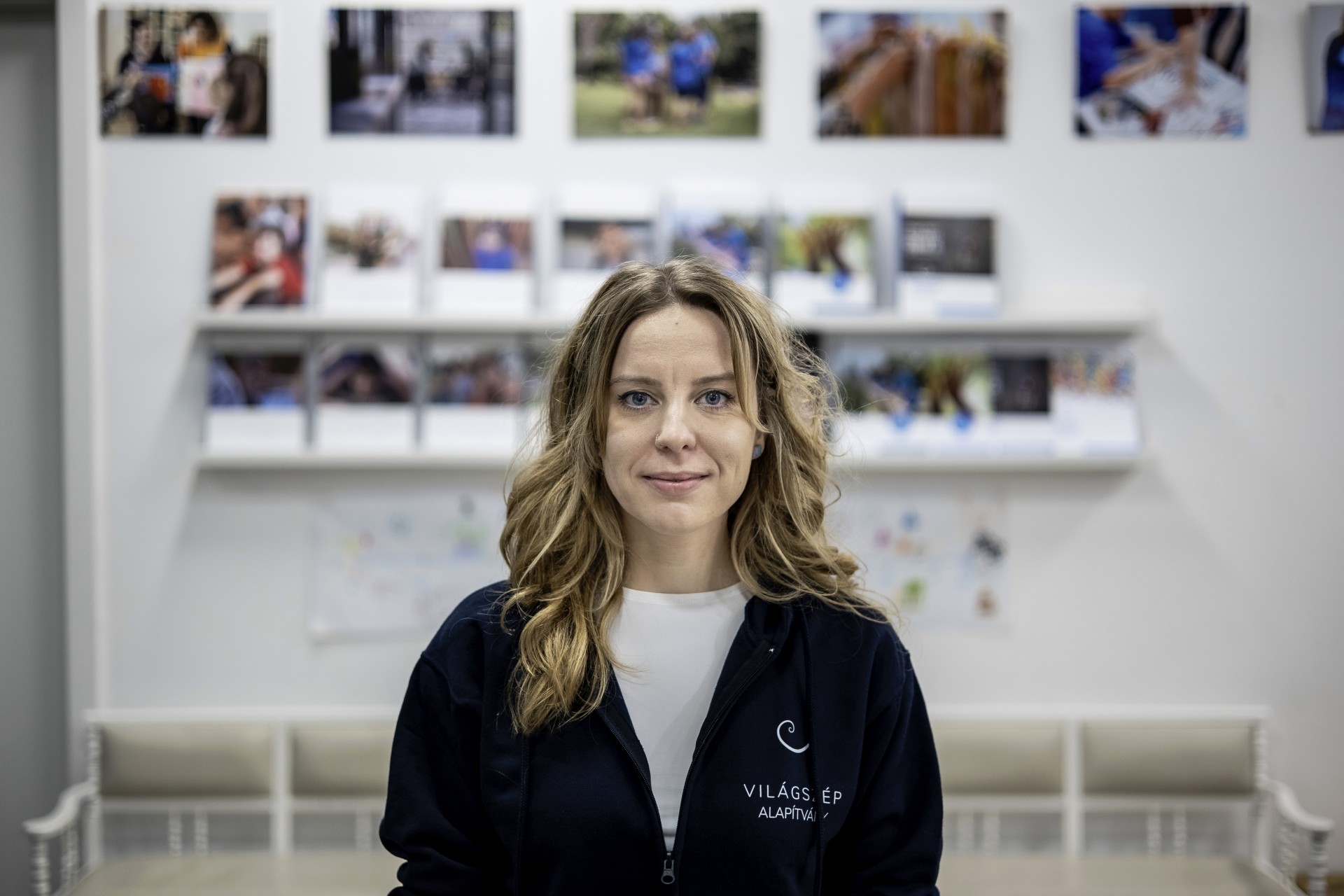 Tarcsa Tímea, Világszép Alapítvány - fotó: Fülöp Máté