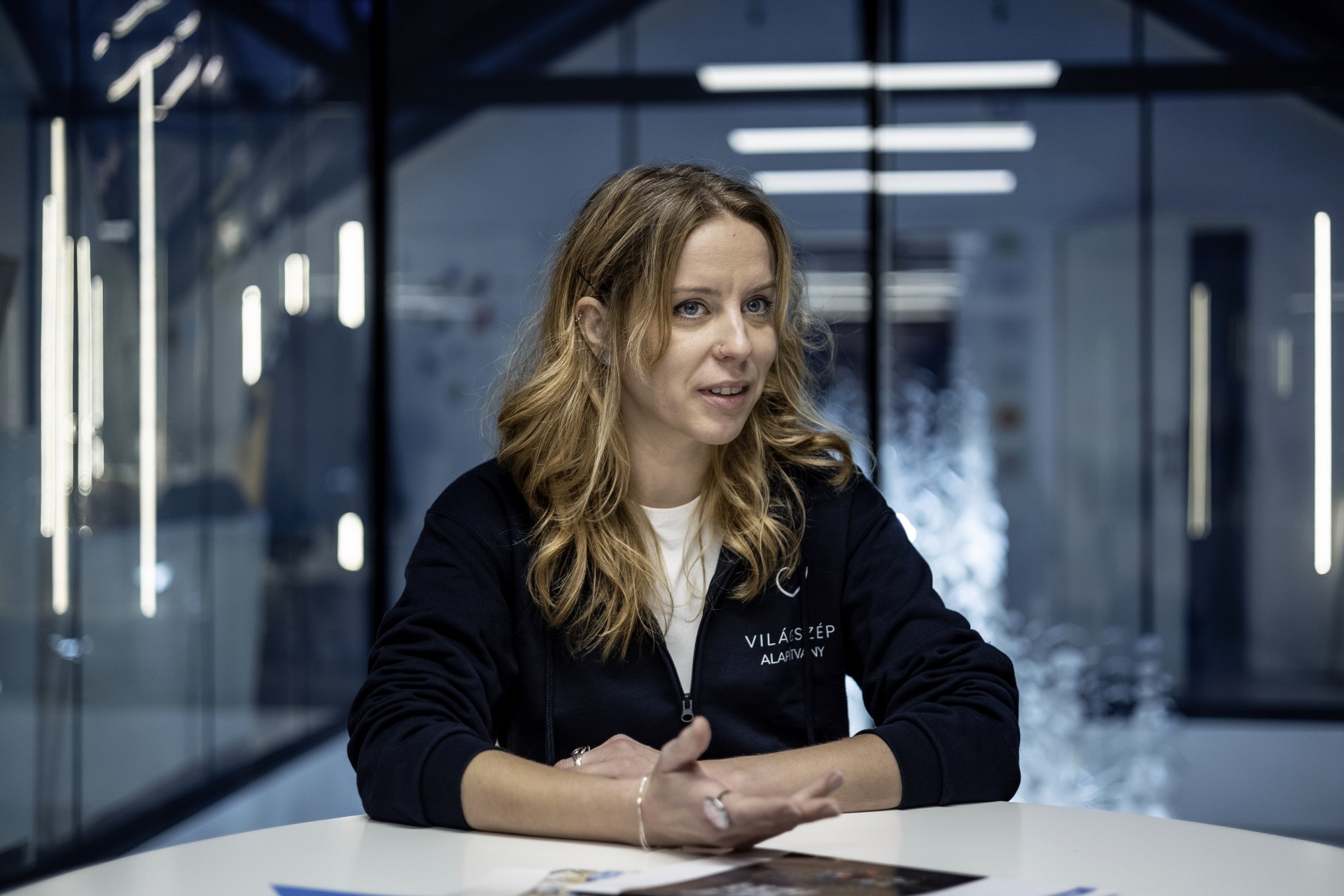 Tarcsa Tímea, Világszép Alapítvány - fotó: Fülöp Máté