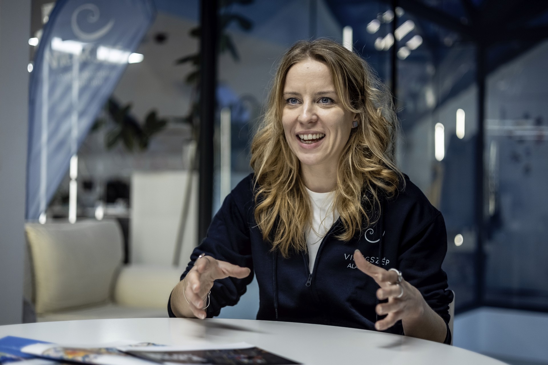 Tarcsa Tímea, Világszép Alapítvány - fotó: Fülöp Máté