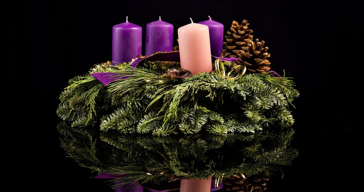 adventi koszorú
