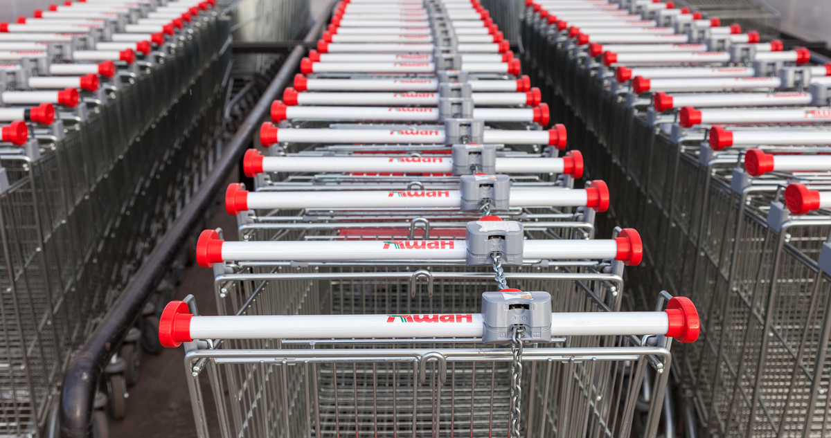 auchan kosarak áruház