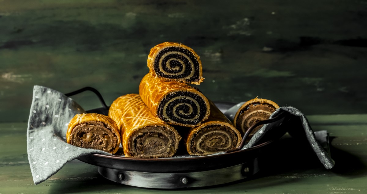 mákos és diós bejglik