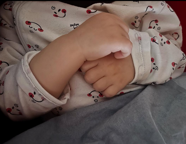 beteg kisbaba Erik - Gyerekszoba beteg kisbaba Erik