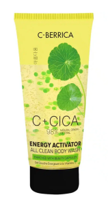 C-BERRICA C + CICA Energetizáló tusfürdő centellával és homoktövissel 2890 Ft