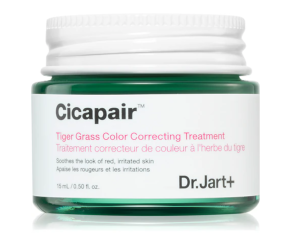 DR JART+ Cicapair Tiger Grass Color Correcting TreatmentIntenzív ápolás a bőrpír ellen 6070 Ft