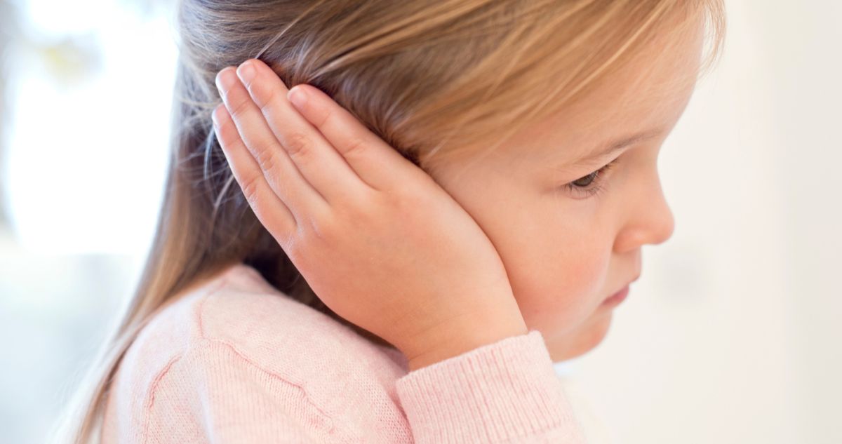 fülfájás gyerek