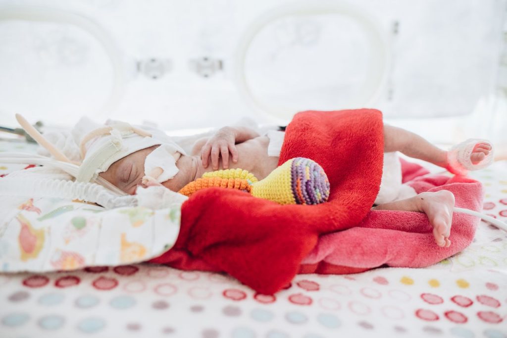 horgolt polip korababa