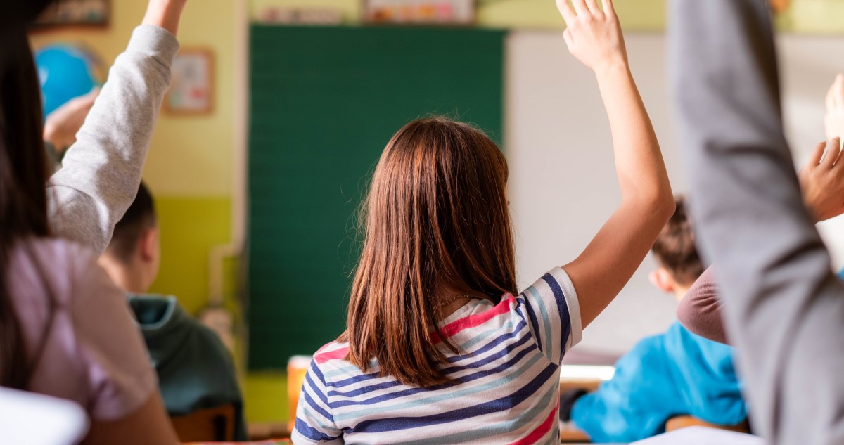 iskolások jelentkeznek