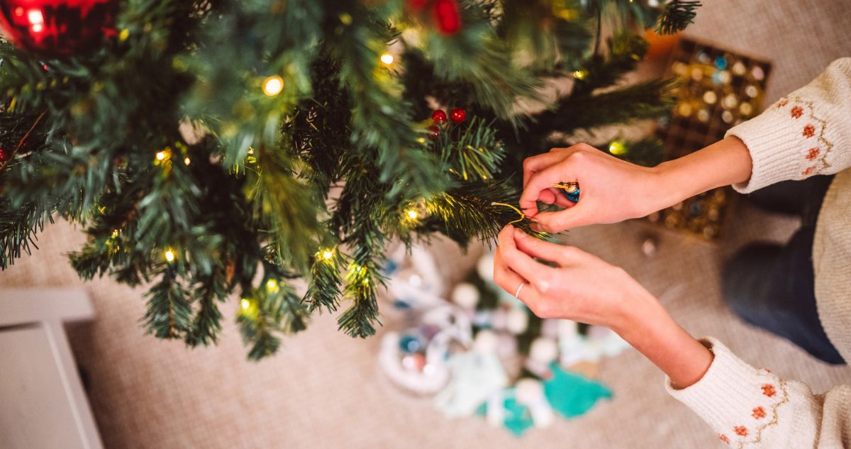 karácsony - Gyerekszoba karácsonyfa