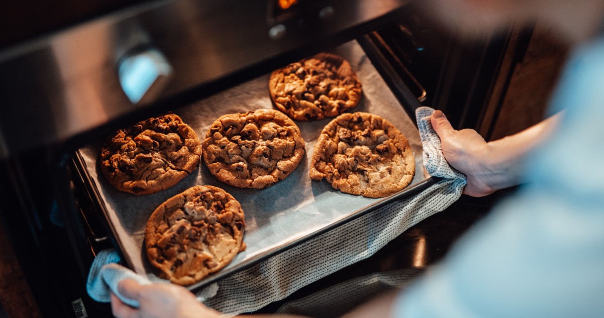 otthon sütött kekszek