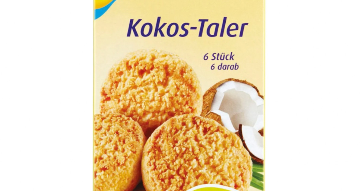 kókuszos tallér