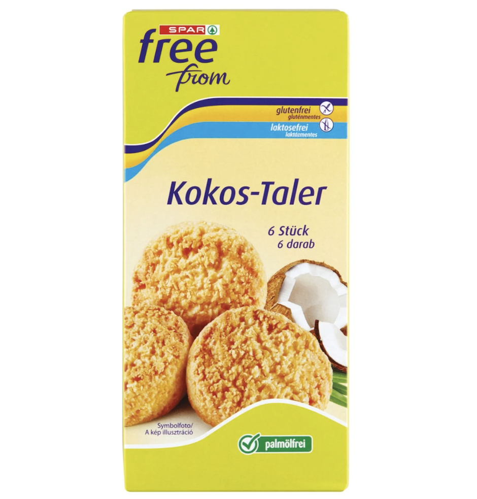 kókuszos tallér