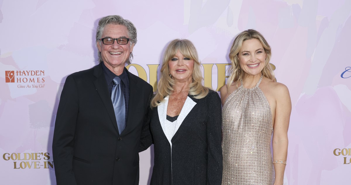 Kurt Russell, Goldie Hawn és Kate Hudson
